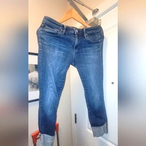 ADRIANO GOLDSCHMIED CROPPED jeans 29p